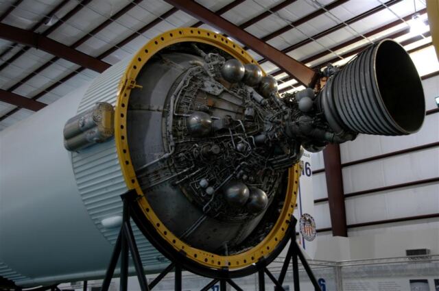 S-IVB single engine