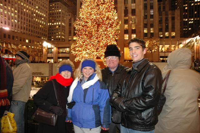 Geri, Melanie, Paul, and Andrew