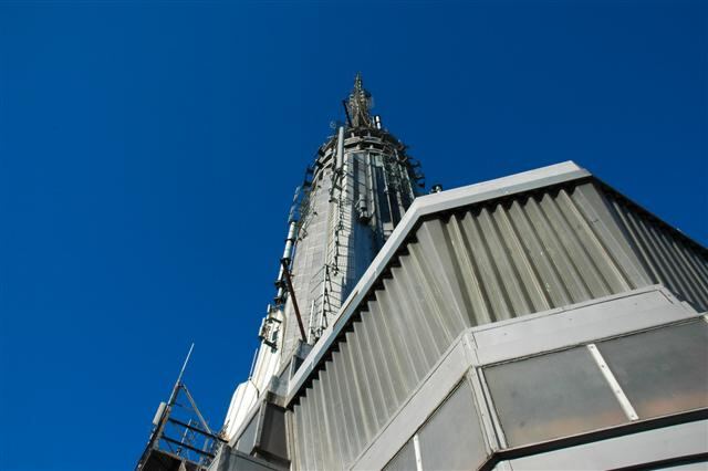 Top of ESB from 86th floor