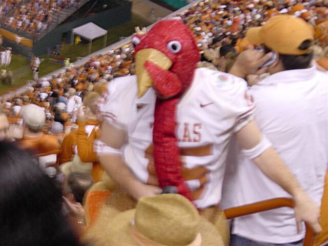 Somebody lost a bet