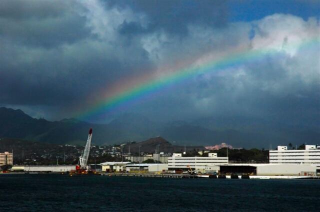 Honolulu rainbow