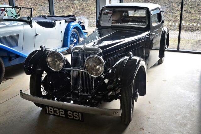 1932 Jaguar Coupe