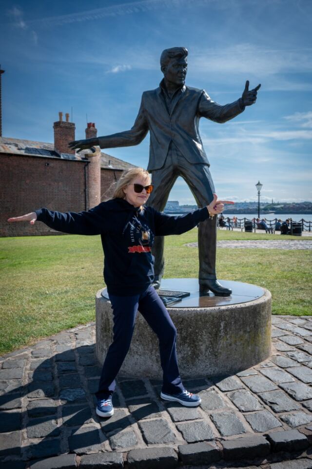 Kathy and Billy Fury