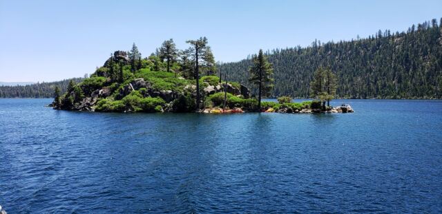 Fannette Island - Emerald Bay 09