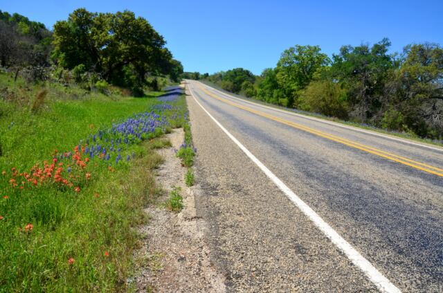 RR16 just before Willow Loop 3