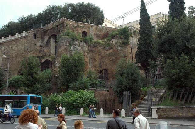 Exterior Forum wall