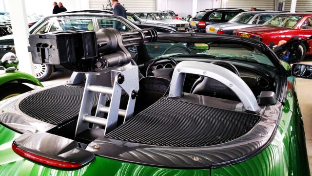 1998 Jaguar XKR - James Bond 'Die Another Day' (9)