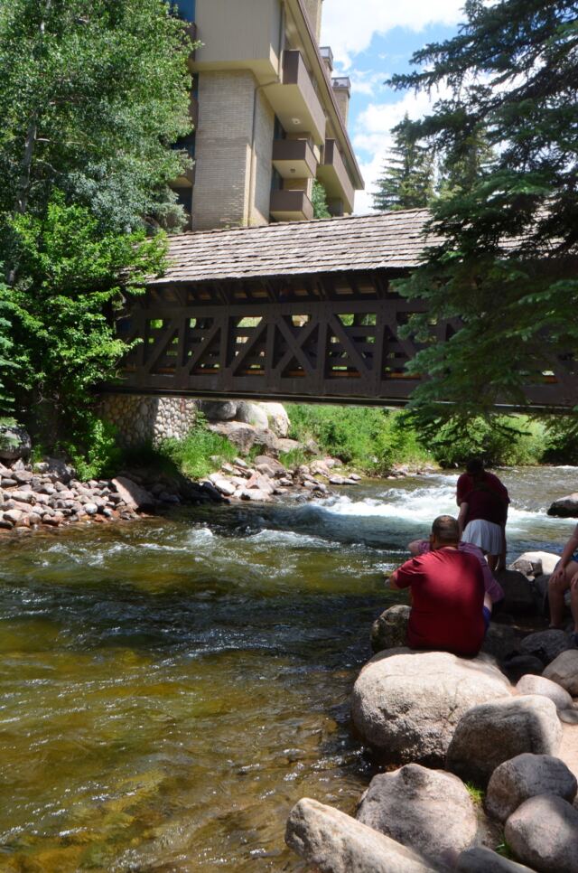 Gore Creek Covered Bridge 6