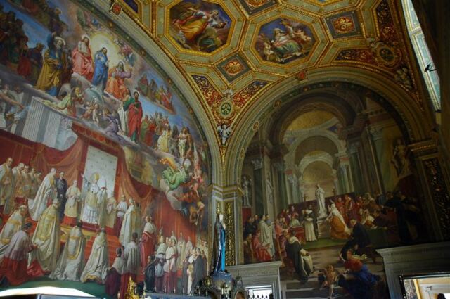Painted walls (1)