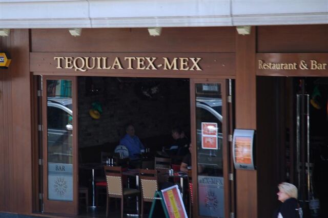English Tex-Mex!