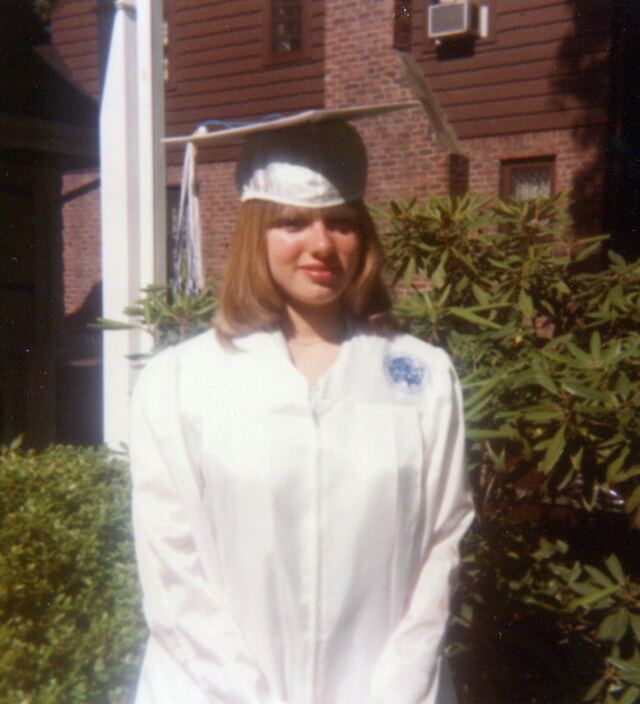 Kathy - High School graduation
