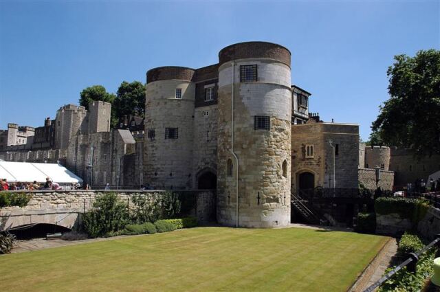 Tower of London - main entrance
