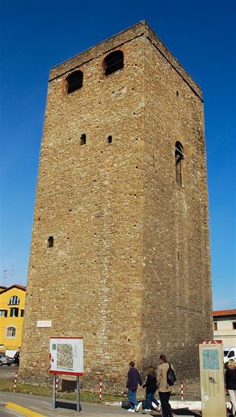 Tower from ancient city wall