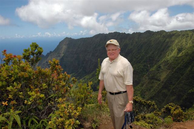 Paul and Kalalau Valley