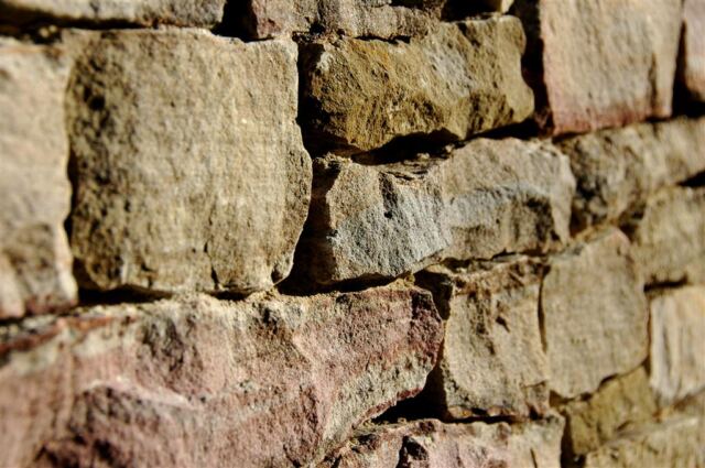 Chapel wall (details)