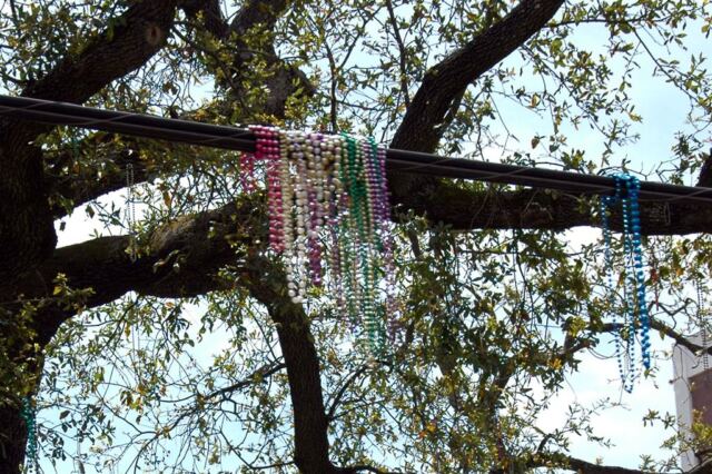 Beads on the wire
