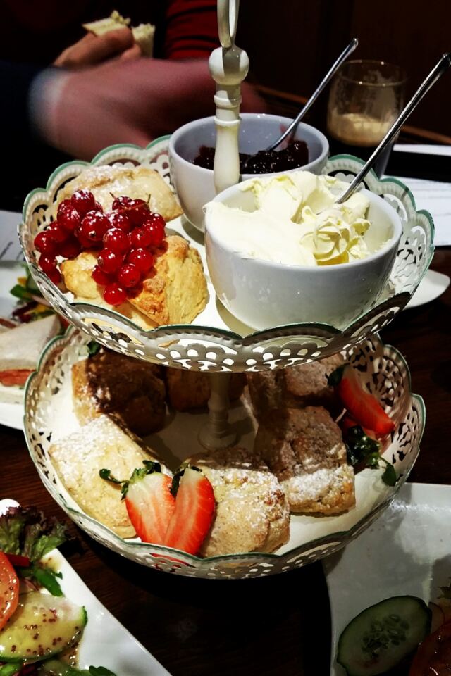 Cream Tea service