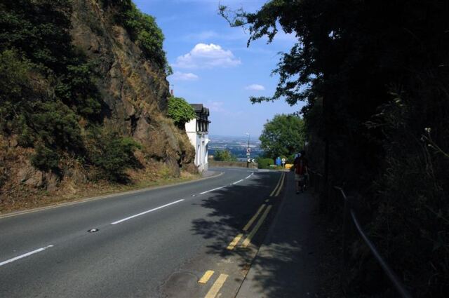 Just around the bend!