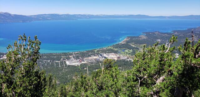 Lake Tahoe - viewing platform 05