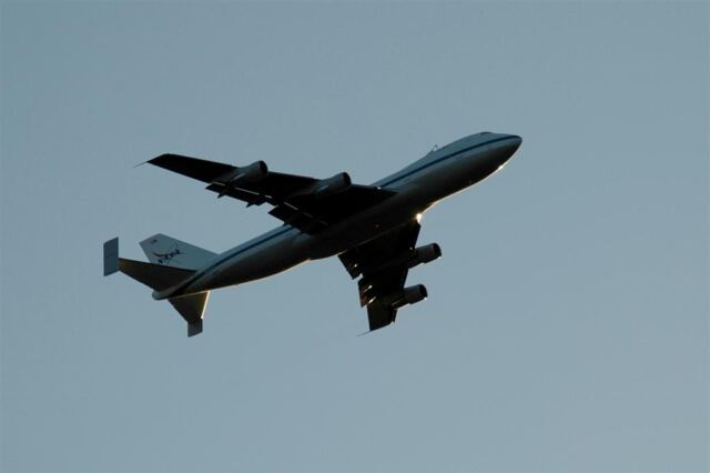 SCA flyover!