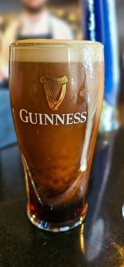 Guinness cascade