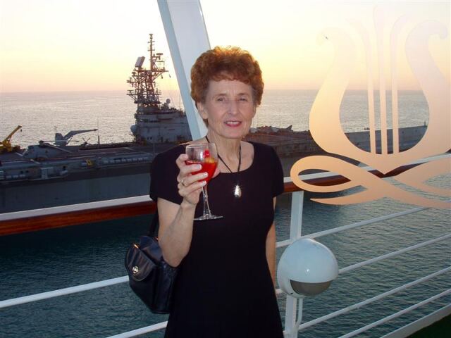 PO - Geri's ready to cruise!