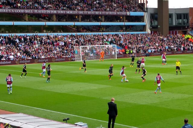 Aston Villa v Burnley - match action (5)