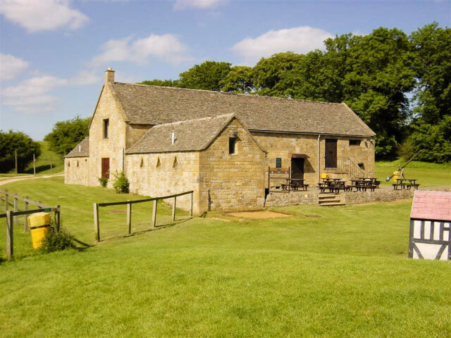 Cafe at Broadway Tower