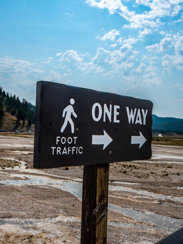 One Way