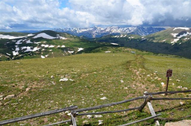 Trail's closed