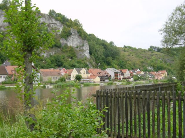 town-and-cliff