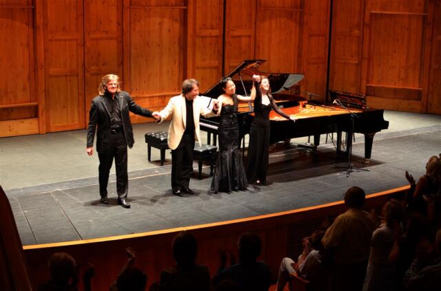 4 great performers take a bow