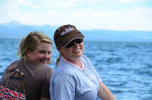 Mel and Kathy - Lake Yellowstone