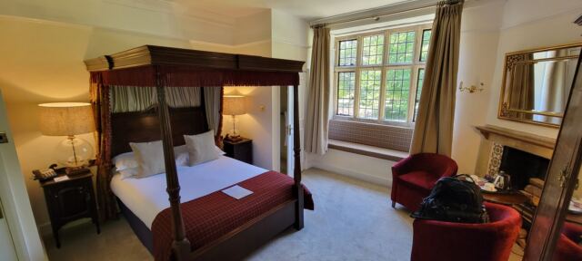 Room 103 bed