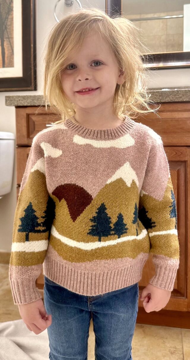 Where did our toddler go 2