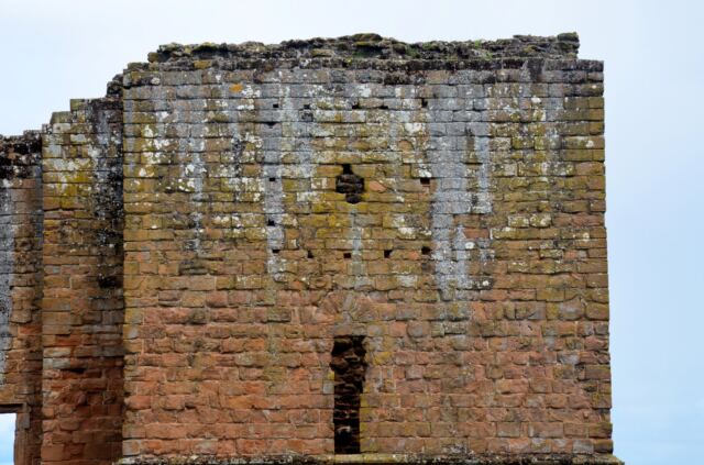 Kenilworth Castle - former location of clock on Great Tower