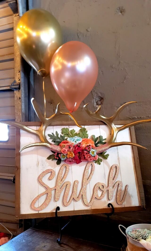 Shower decorations 18