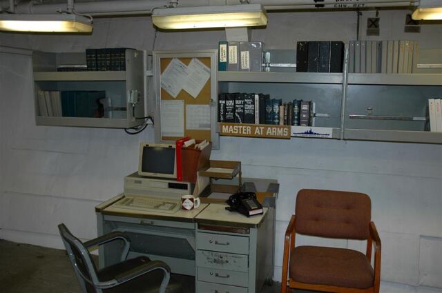 Master at Arms office