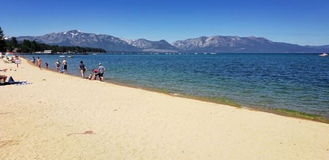 Tahoe beach