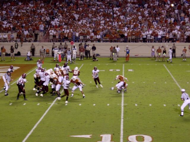 The extra point is good!