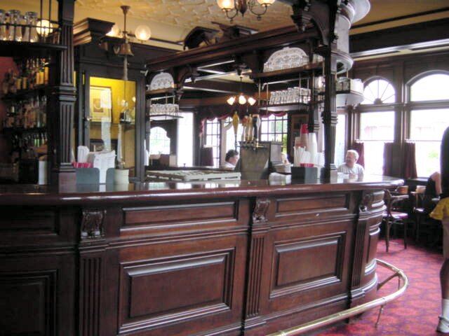 'Rose and Crown' pub in UK section