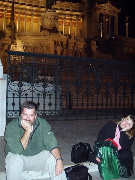 PO - Roger and Kathy are TIRED