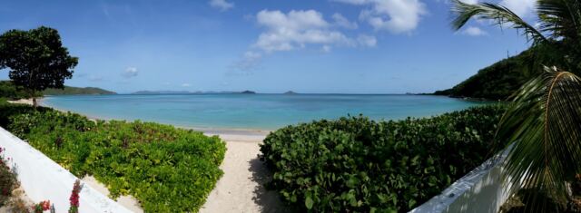 Mahoe Bay panorama