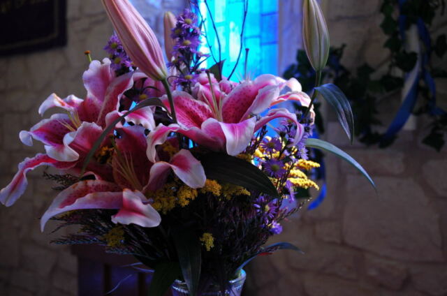 Altar flowers 3