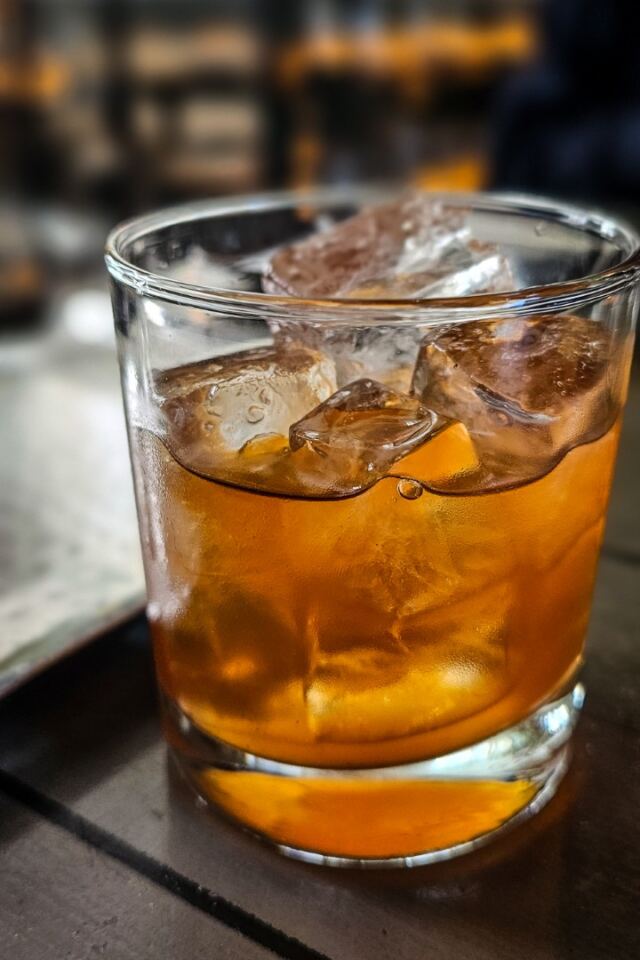 Cardamon Old Fashioned