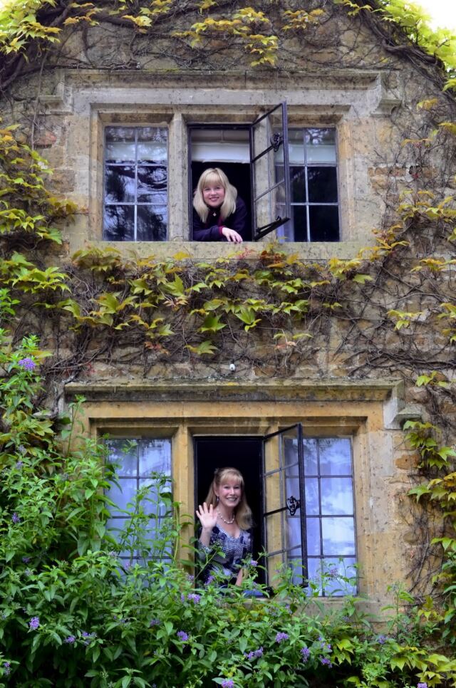 Kathy and LeAnn - Charingworth windows (2)