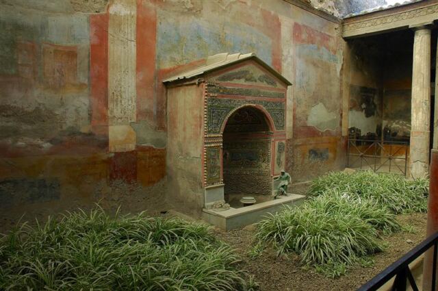 Pompeii - House of Fontana Piccola (2)