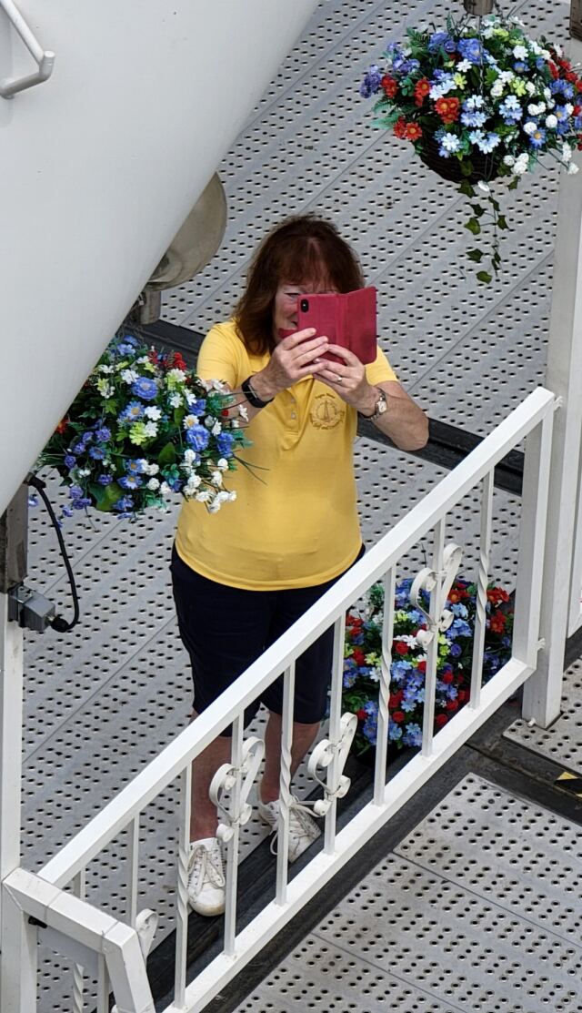 Marianne from our Stratford Big Wheel view (2)
