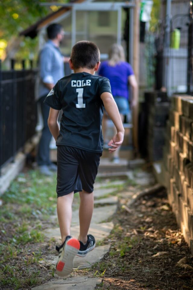 Running Cole
