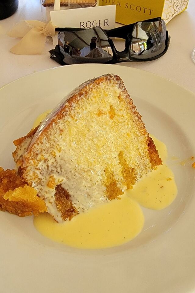 Syrup sponge cake